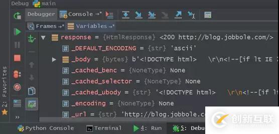 Python學習教程：關于Scrapy爬蟲項目運行和調試的小技巧-第一講