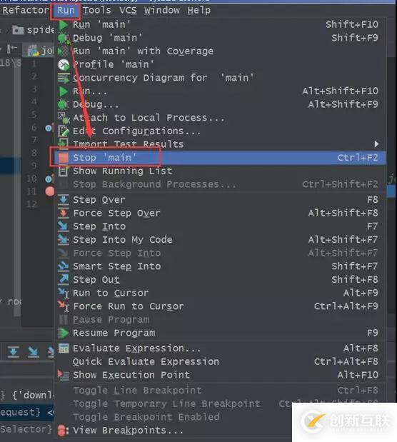 Python學習教程：關于Scrapy爬蟲項目運行和調試的小技巧-第一講