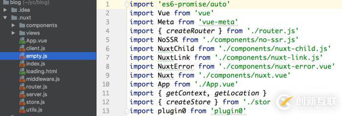 Vue.js通用應用框架-Nuxt.js的上手教程