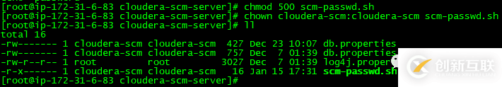 如何對Cloudera  Manager的數據庫密碼進行脫敏