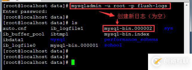 MySQL 增量備份與還原