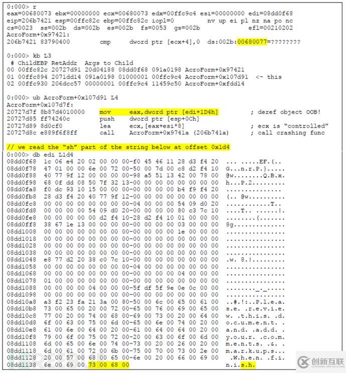 如何使用類型混淆在Adobe Reader執行代碼