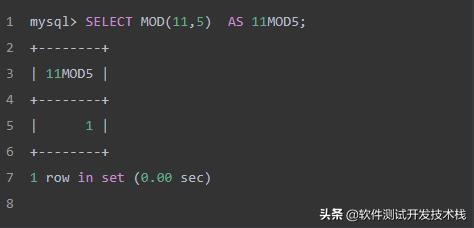 SQL 語法基礎——MySQL常用數字函數詳解