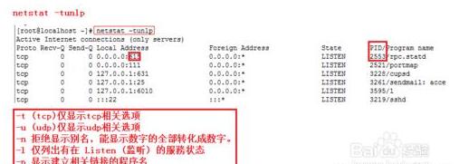 Linux和Windows下如何快速查找電腦計算機端口被誰占用，簡單！