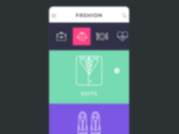 Mobile-Animations-Interactions