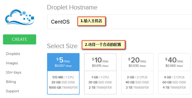 DigitalOcean主機從購買到配置的一站式簡明教程