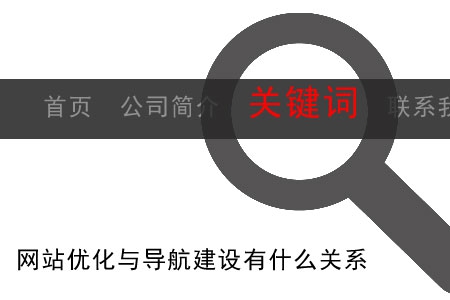 網站優化與導航建設有什么關系？