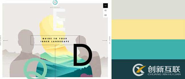 Web設(shè)計的配色方案和工具