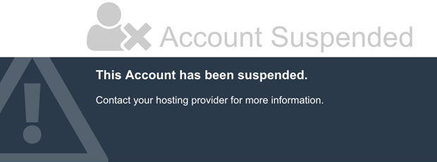 網站被暫停是什么原因導致的？